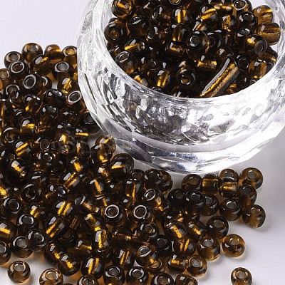 6/0 Glass Seed Beads SEED-US0003-4mm-53-1