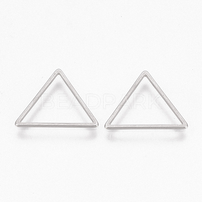 Tarnish Resistant 304 Stainless Steel Linking Ring X-STAS-S079-27A-1