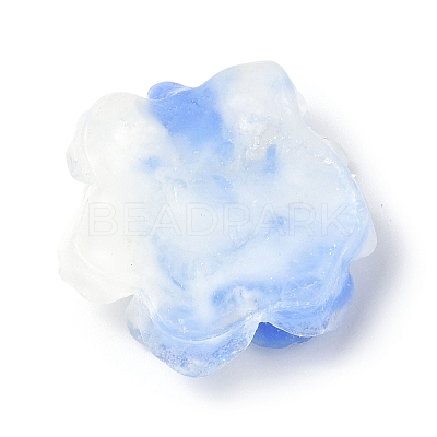 Luminous Resin Cabochons RESI-E033-02C-1
