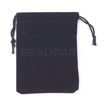 Velvet Cloth Drawstring Bags TP-C001-70X90mm-4-1