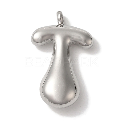 Non-Tarnish 304 Stainless Steel Pendants STAS-M017-08P-21-1