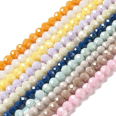 Cubic Zirconia Bead Strands ZIRC-P109-02A-M-1