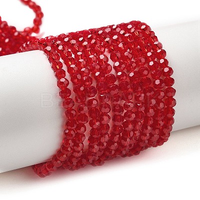 Transparent Glass Beads Strands EGLA-A035-T3mm-D07-1