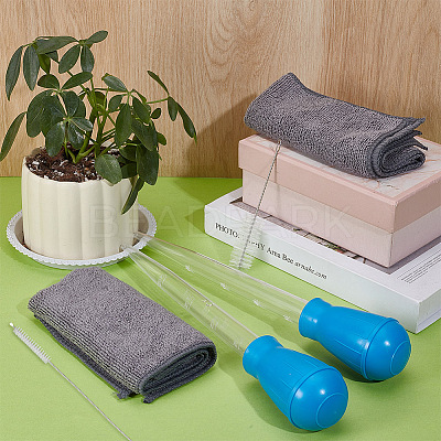 ABS Plastic Flower Pot Tray Water Extractor AJEW-OC0014-03-1