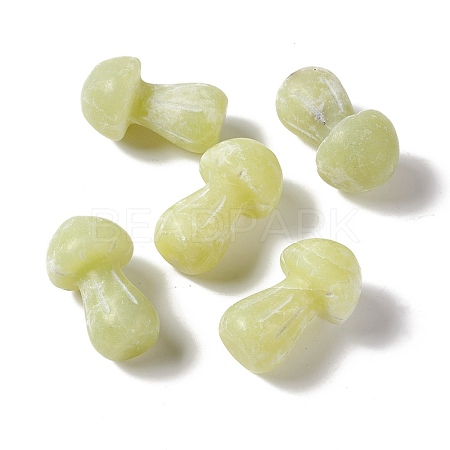 Natural Lemon Jade GuaSha Stone G-A205-25D-1