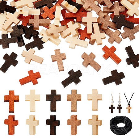 Wood Pendants FIND-NB0005-28B-1