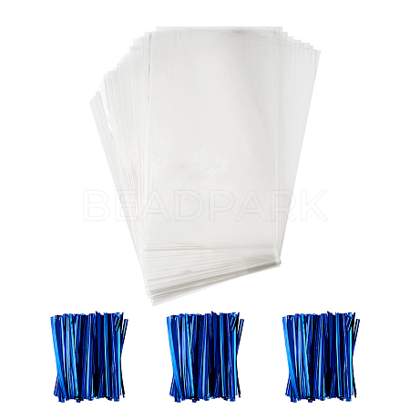 Polypropylene Cellophane Bags AJEW-TA0016-13C-1