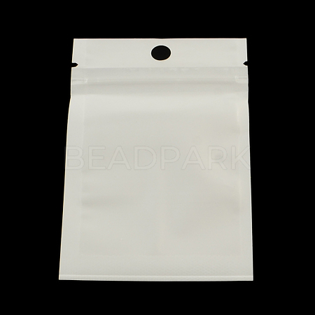 Pearl Film Plastic Zip Lock Bags X-OPP-R002-04-1