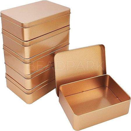 Rectangular Empty Tinplate Boxes CON-OC0001-06MG-1