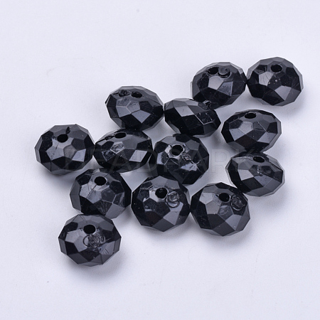 Transparent Acrylic Beads TACR-Q258-22mm-V72-1