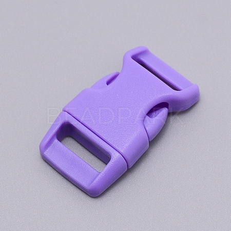 POM Plastic Side Release Buckles KY-WH0026-16D-1