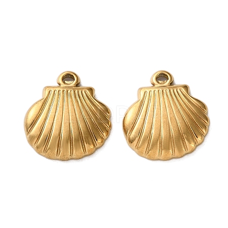 304 Stainless Steel Pendants STAS-A124-18B-G-1