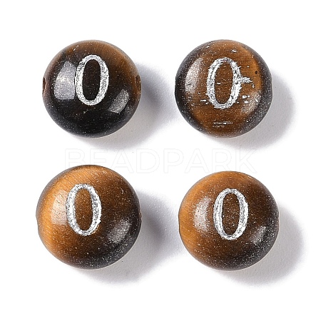Natural Tiger Eye Beads G-L524-20O-02-1