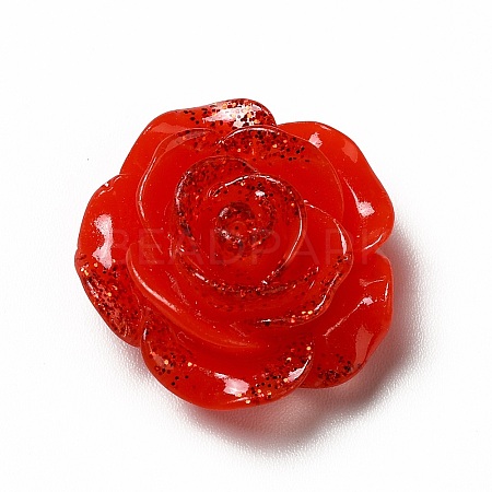 Opaque Resin Cabochons CRES-D005-B02-1