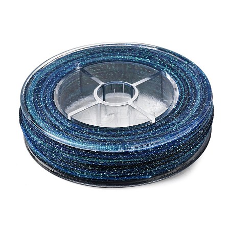30M Gradient Color Round PET Waxed Thread OCOR-F018-02D-1