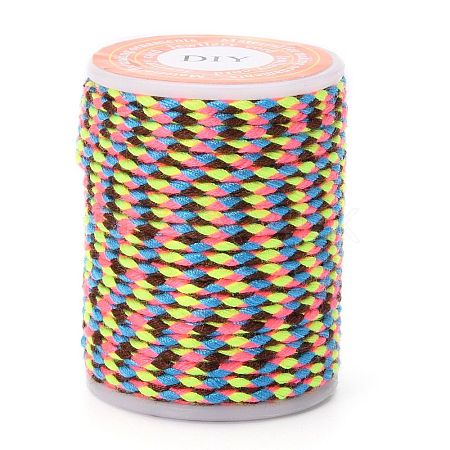 4-Ply Polycotton Cord with Metallic Thread OCOR-Z003-D10-1