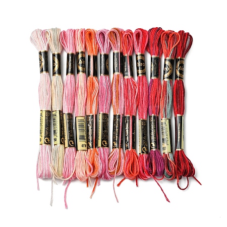 6-Ply Polyester Embroidery Floss OCOR-FZ0001-01G-1