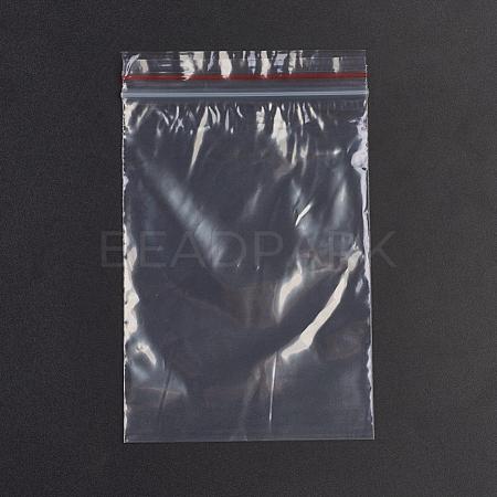 Plastic Zip Lock Bags OPP-G001-A-10x15cm-1
