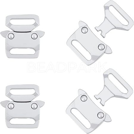 SUPERFINDINGS Alloy Side Release Buckles FIND-FH0004-94MP-1