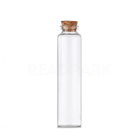 Glass Empty Wishing Bottle PW-WG17389-10-1
