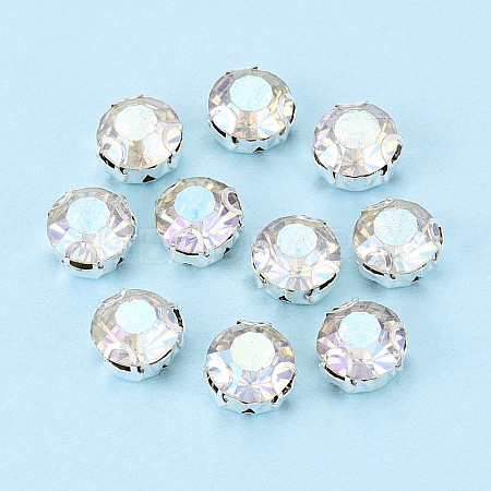Sew on Rhinestone Montee Beads KK-T071-01A-01-1