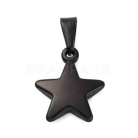 Ion Plating(IP) 304 Stainless Steel Pendants STAS-I135-25B-1
