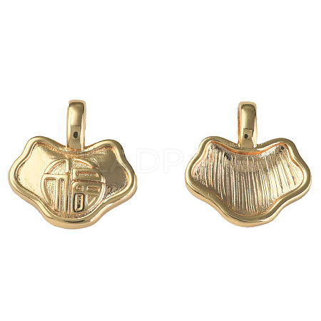 Brass Pendants KK-N233-233-1