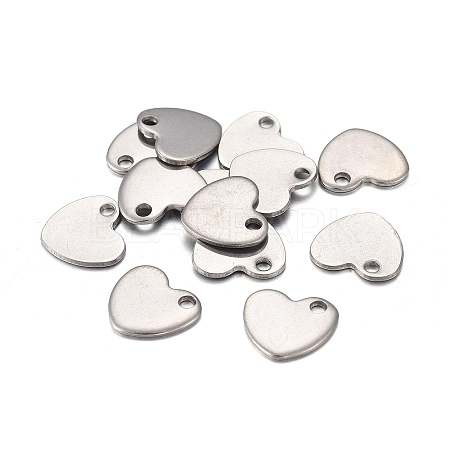201 Stainless Steel Charms STAS-F255-013P-1