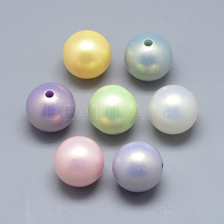 Pearlized Acrylic Beads MACR-Q221-20mm-C-1