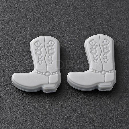 Silicone Beads SIL-WH0001-51I-1