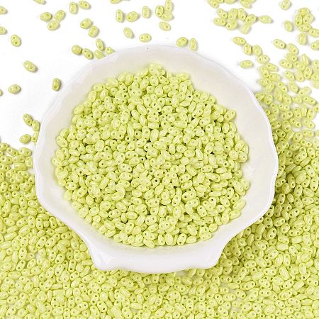 Baking Paint Glass Seed Beads SEED-T006-03D-1